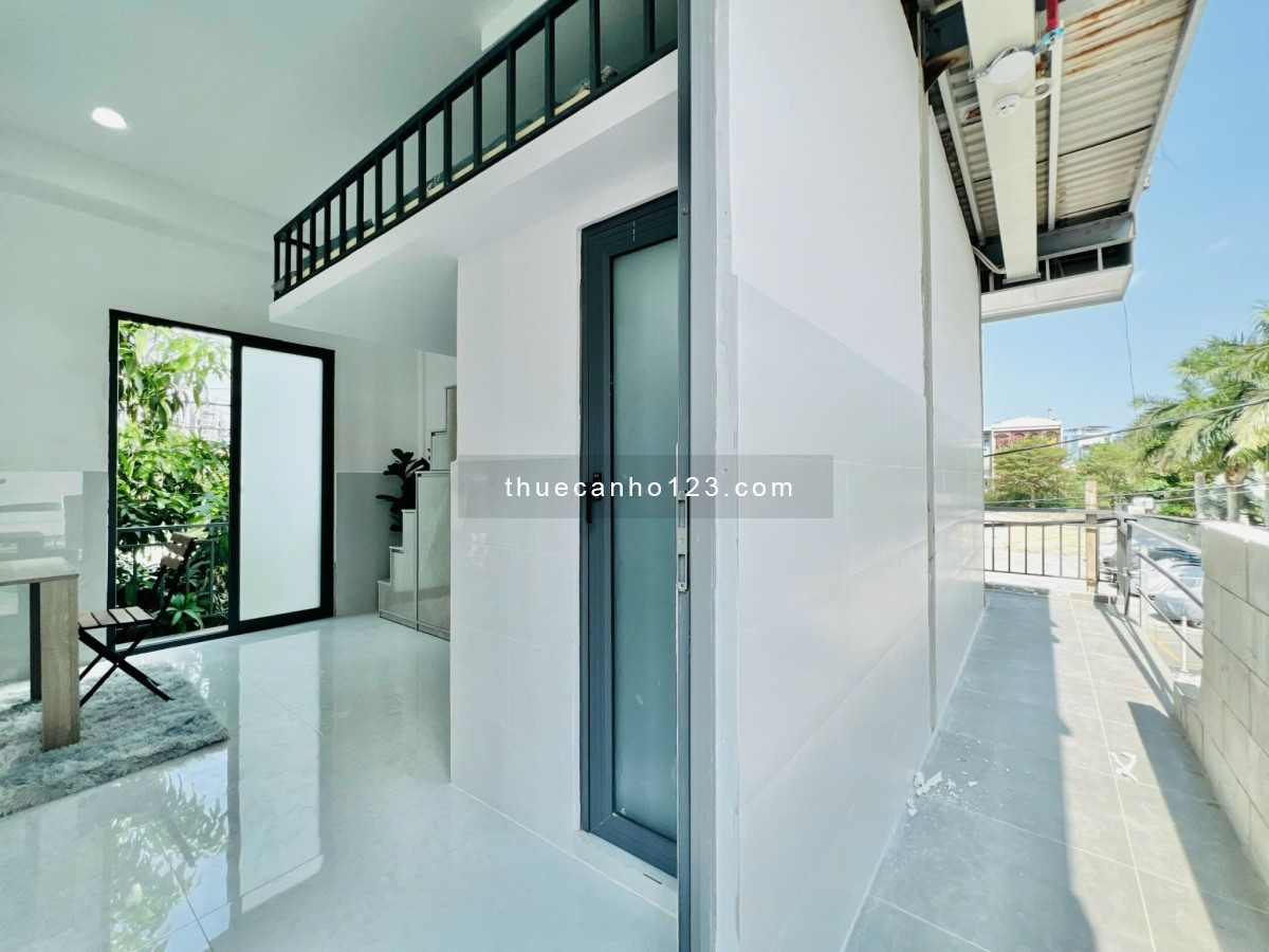 Cho thuê căn duplex ban công full nội thất – Trịnh Đình Thảo, Tân Phú