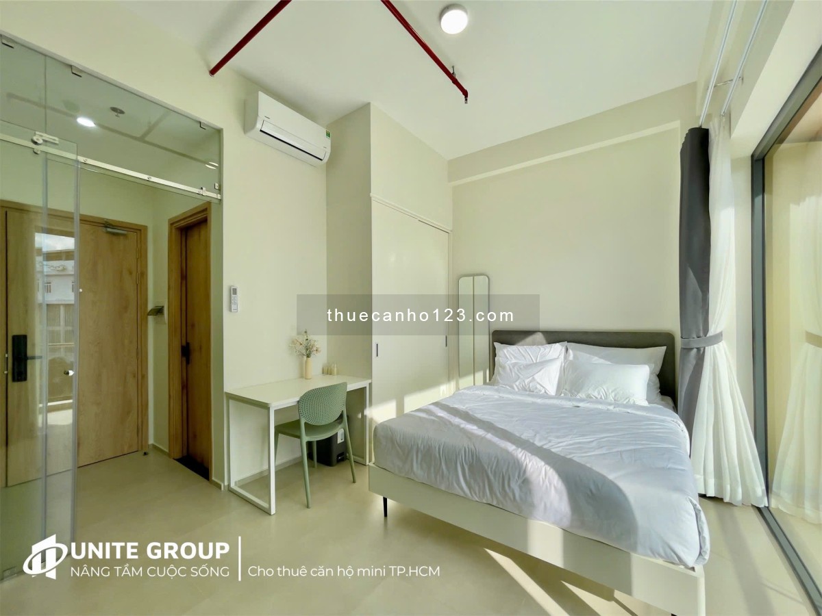 Cho thuê căn hộ studio mới full nội thất trung tâm Q10 phù hợp sinh viên