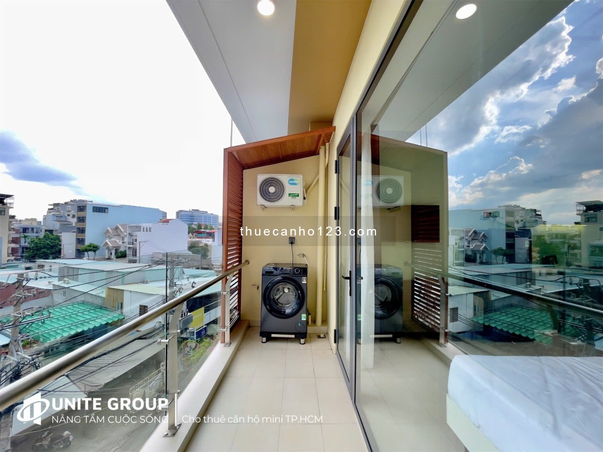 Cho thuê căn hộ studio mới full nội thất trung tâm Q10 phù hợp sinh viên