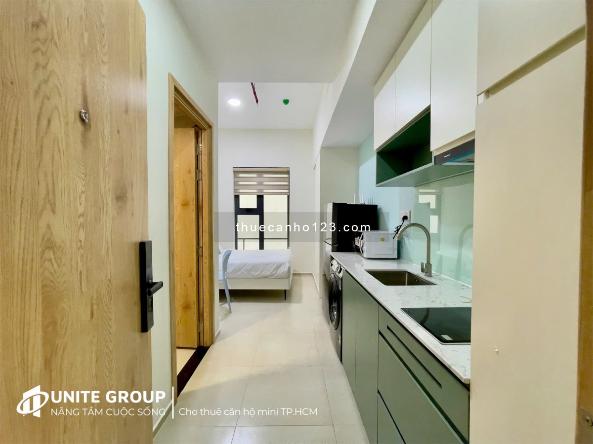 Cho thuê căn hộ studio mới full nội thất trung tâm Q10 phù hợp sinh viên