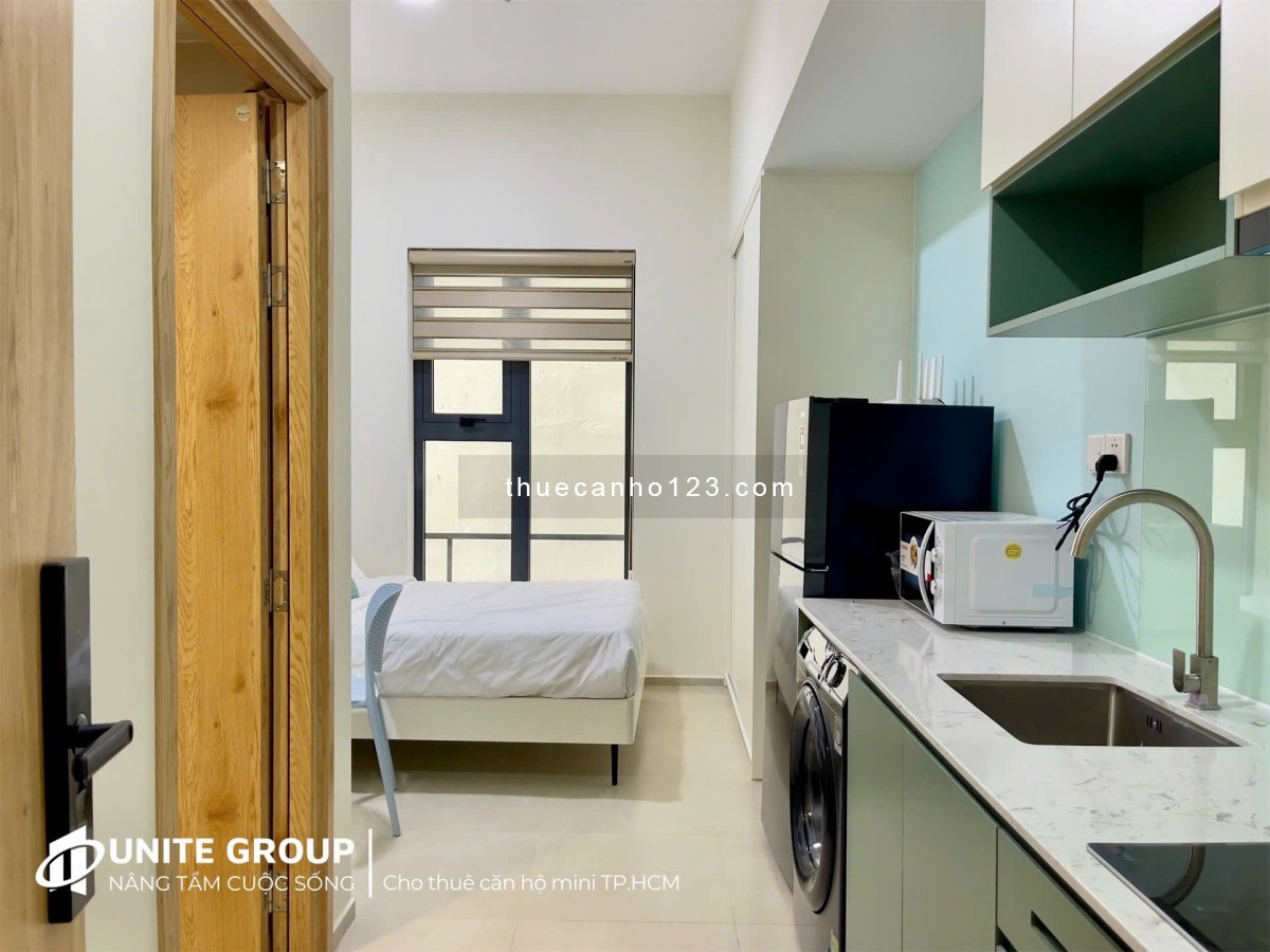 Cho thuê căn hộ studio mới full nội thất trung tâm Q10 phù hợp sinh viên