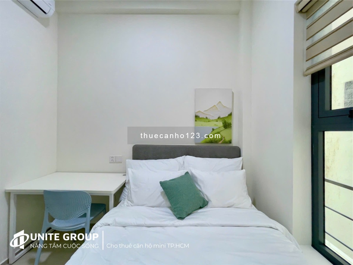 Cho thuê căn hộ studio mới full nội thất trung tâm Q10 phù hợp sinh viên