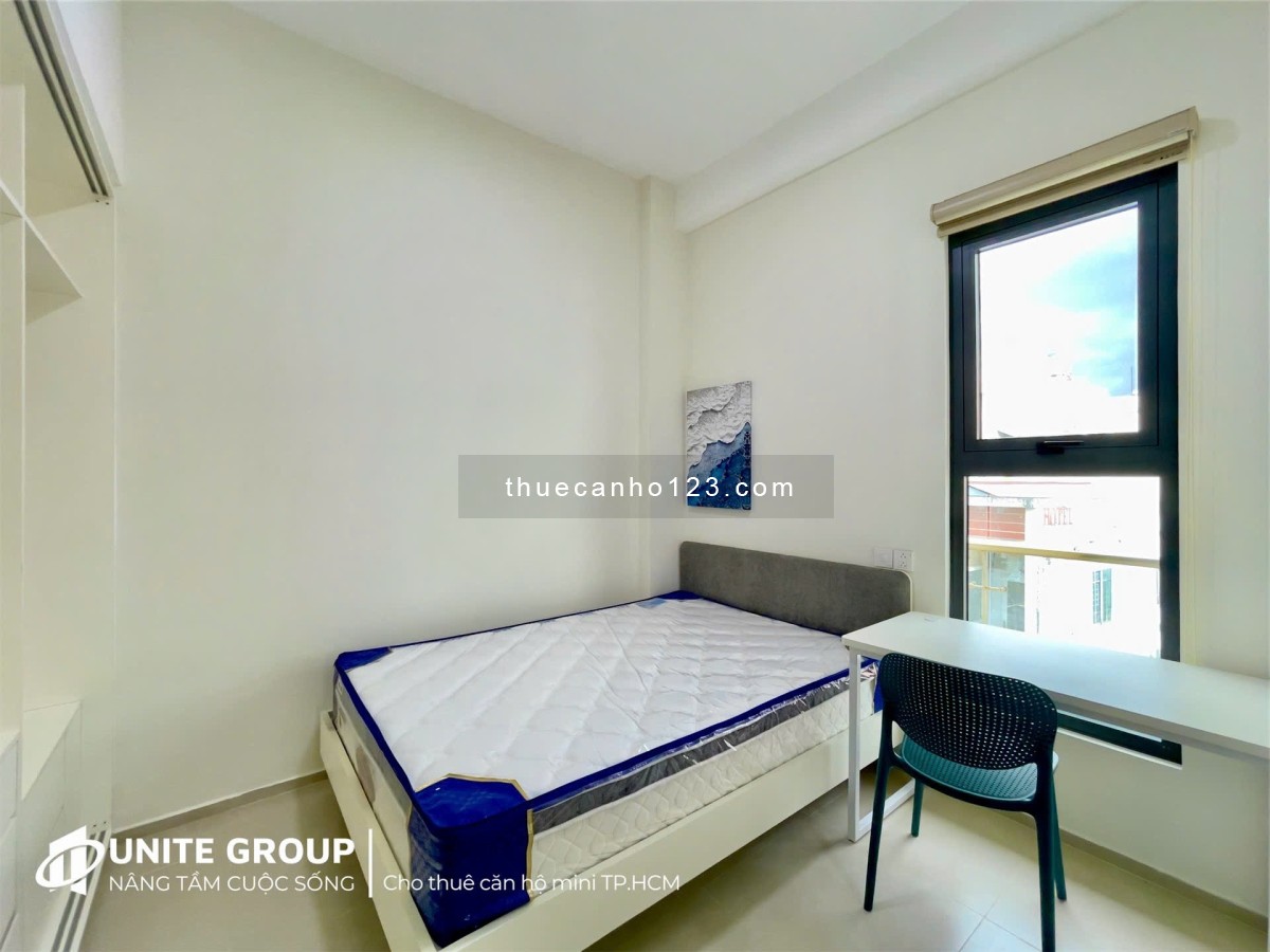 Cho thuê căn hộ studio mới full nội thất trung tâm Q10 phù hợp sinh viên