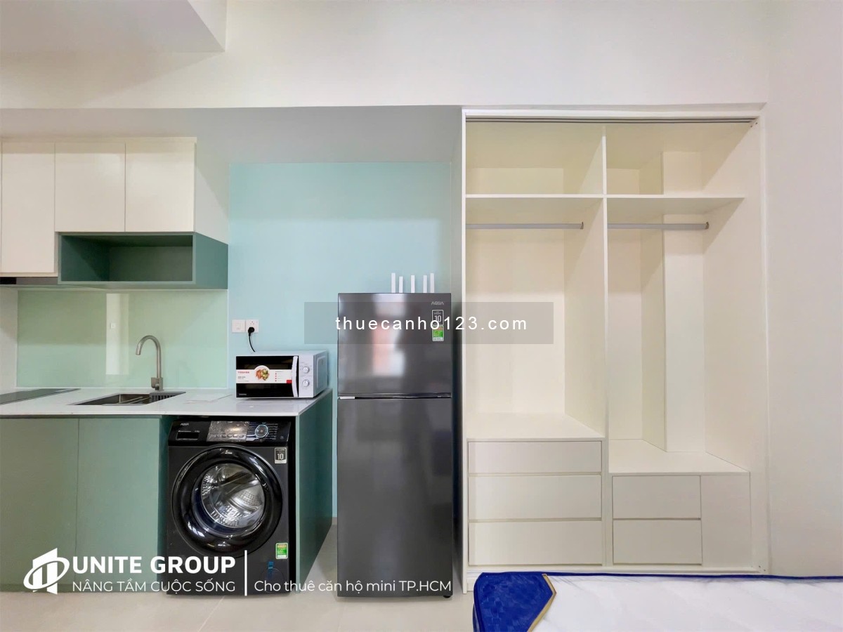 Cho thuê căn hộ studio mới full nội thất trung tâm Q10 phù hợp sinh viên