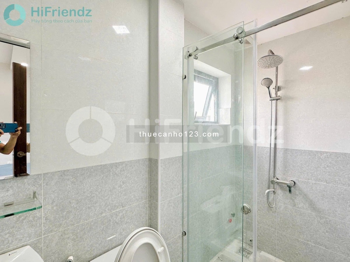 Studio có ban công riêng – Ngay sân bay Tân Sơn Nhất – Đường Cửu Long, P2, Tân Bình