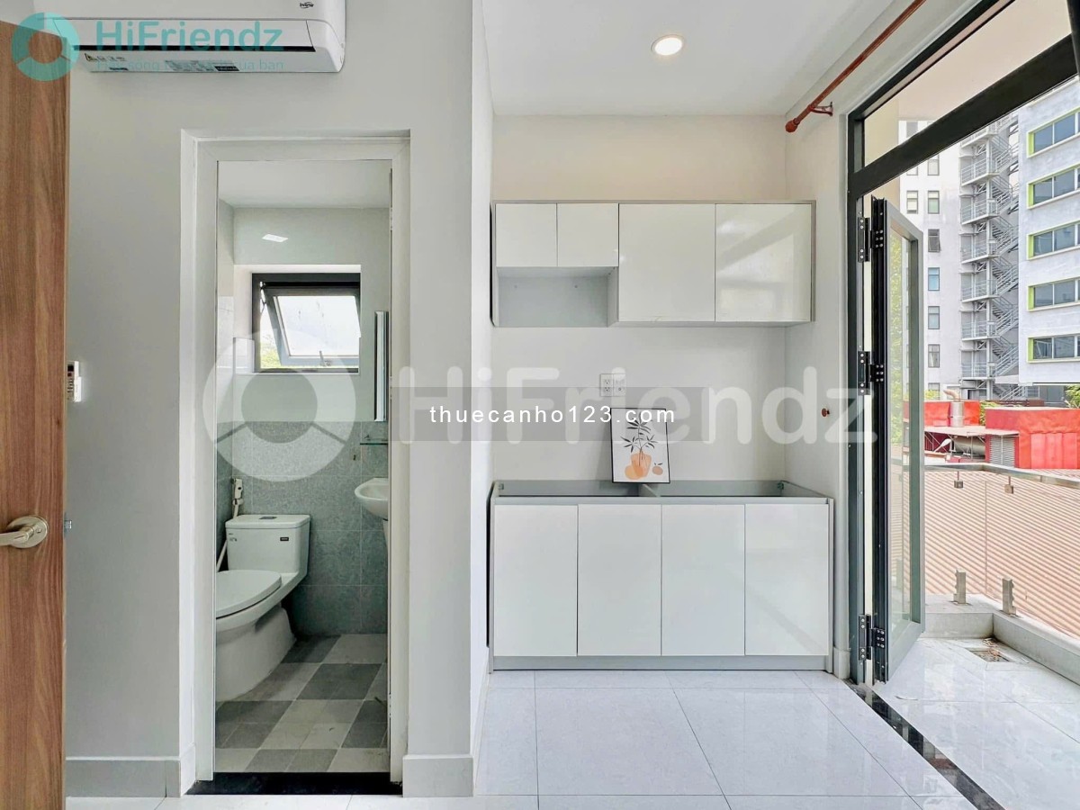 Studio có ban công riêng – Ngay sân bay Tân Sơn Nhất – Đường Cửu Long, P2, Tân Bình