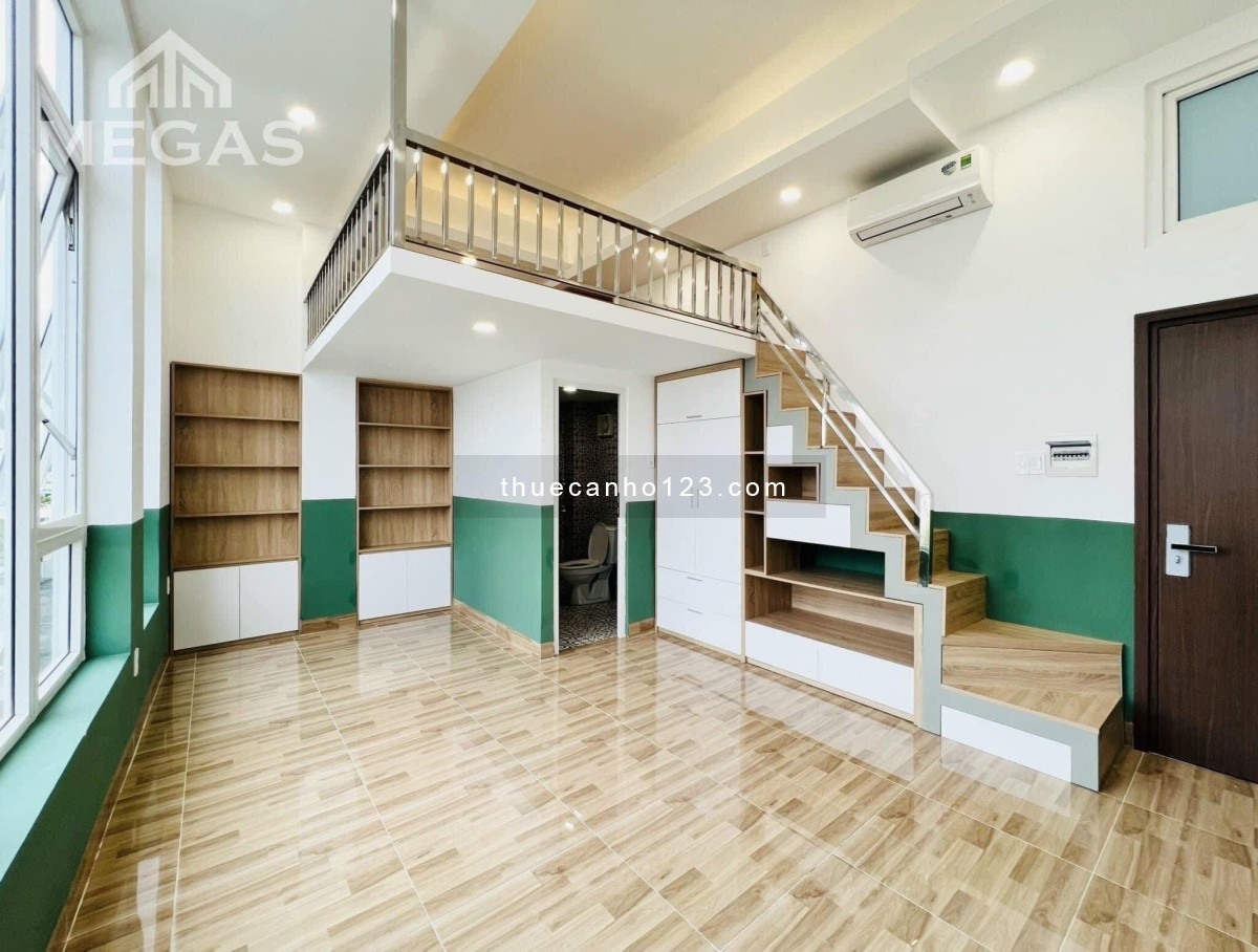 Duplex Mới 100% __ Full Nội Thất __ Bancol Riêng __ Ngay Gần Topaz