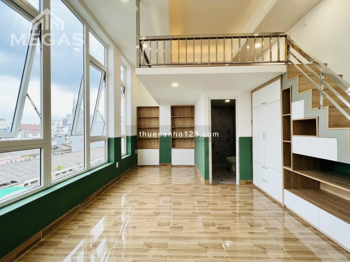 Duplex Mới 100% __ Full Nội Thất __ Bancol Riêng __ Ngay Gần Topaz