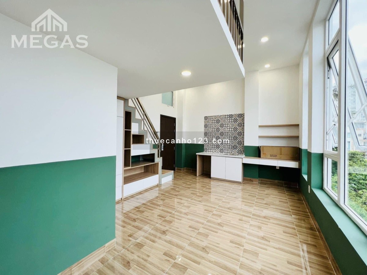 Duplex Mới 100% __ Full Nội Thất __ Bancol Riêng __ Ngay Gần Topaz