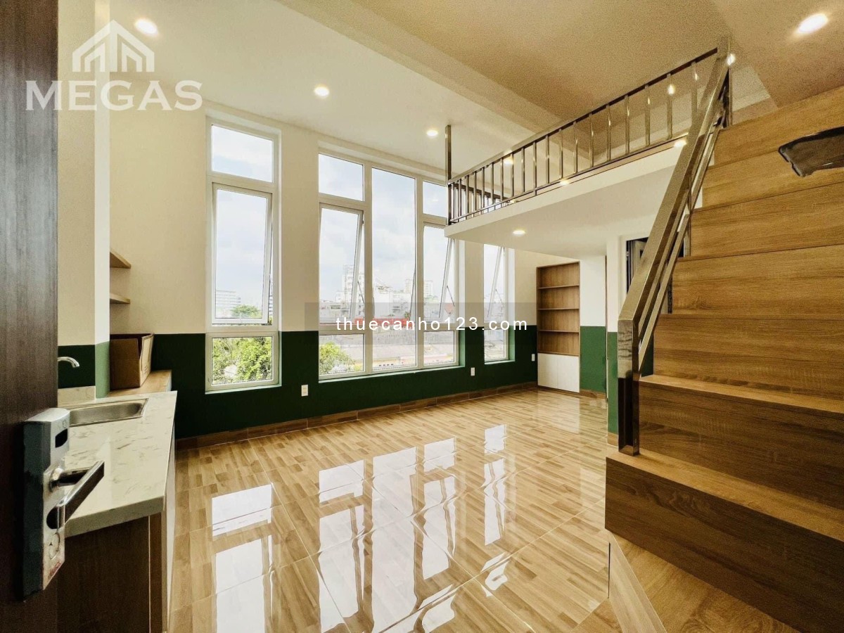 Duplex Mới 100% __ Full Nội Thất __ Bancol Riêng __ Ngay Gần Topaz