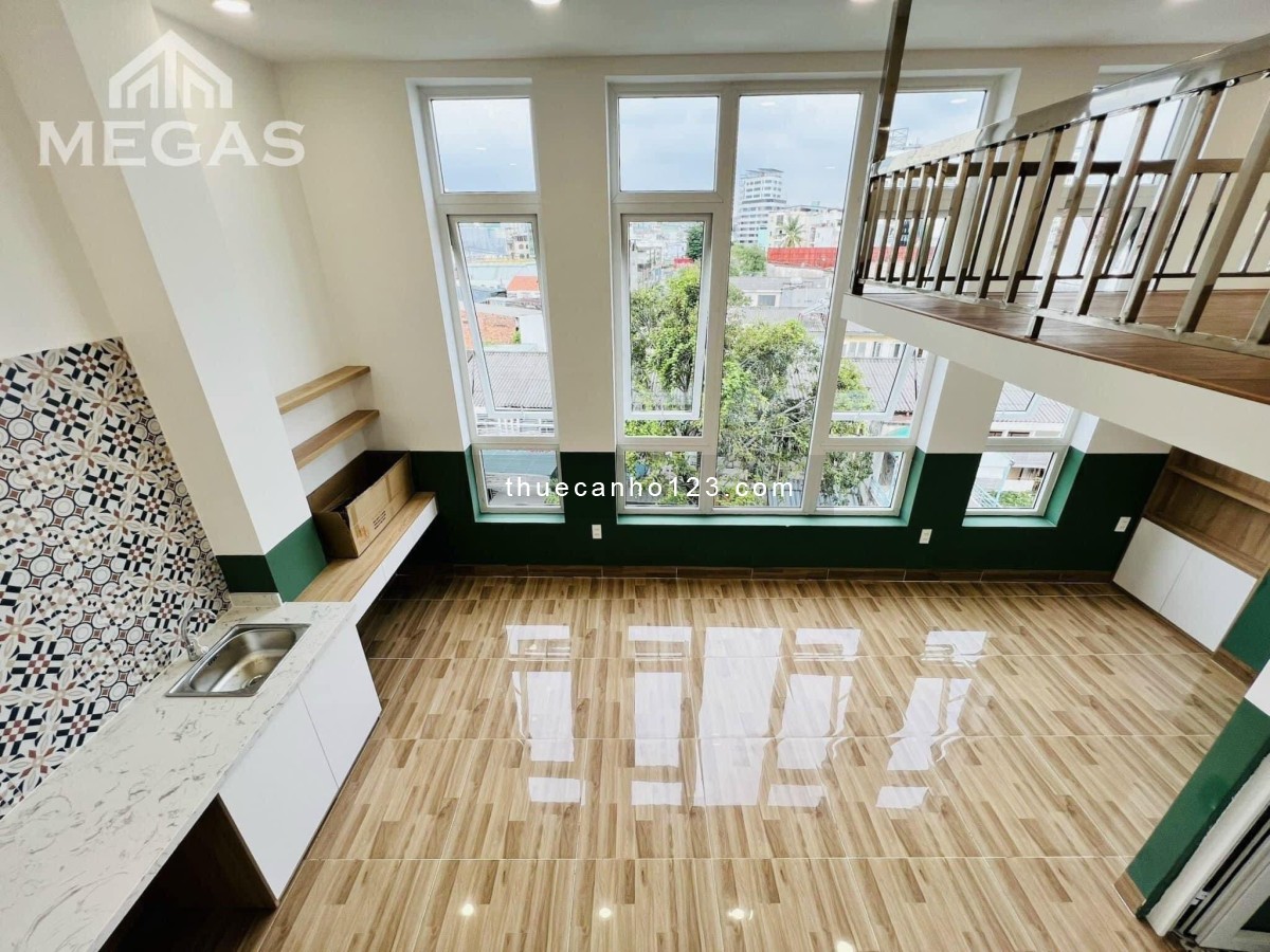 Duplex Mới 100% __ Full Nội Thất __ Bancol Riêng __ Ngay Gần Topaz