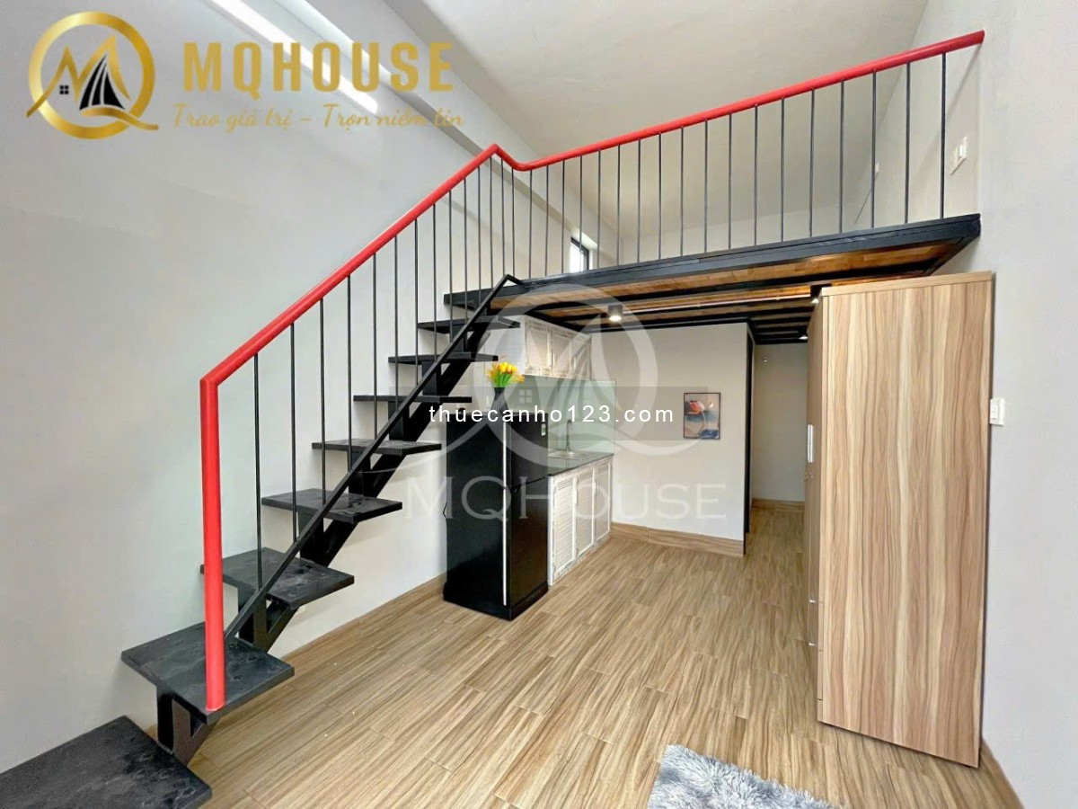 Cho thuê căn hộ LOFT full nội thất tại Ngô Bệ, Phường 13, Tân Bình