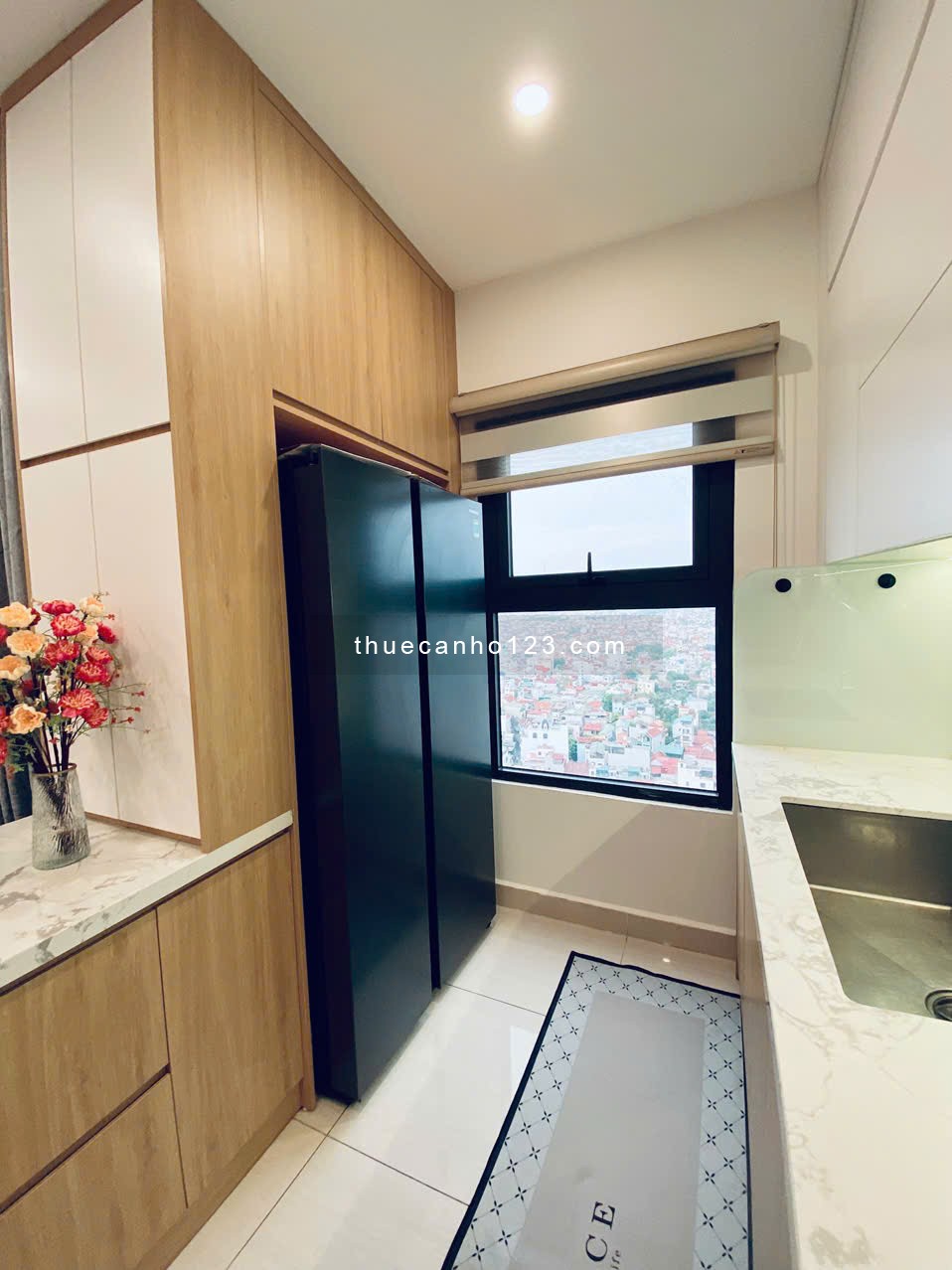  Căn Hộ 3 Ngủ – Rộng 100m² – Full Đồ Đẹp, Giá Thuê Chỉ 16 Triệu/Tháng