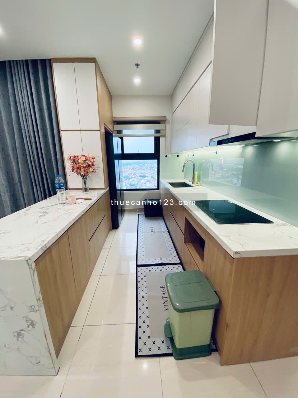  Căn Hộ 3 Ngủ – Rộng 100m² – Full Đồ Đẹp, Giá Thuê Chỉ 16 Triệu/Tháng