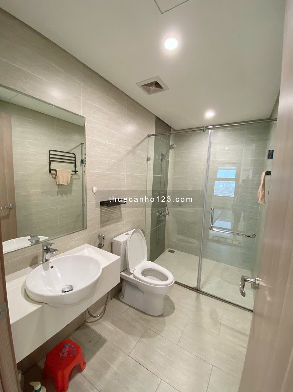  Căn Hộ 3 Ngủ – Rộng 100m² – Full Đồ Đẹp, Giá Thuê Chỉ 16 Triệu/Tháng