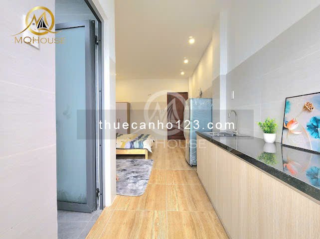 Căn hộ 1pn 50m², máy giặt riêng, ban công gần sân bay TSN, CV Hoàng Văn Thụ, Lăng Cha Cả, Tân Bình