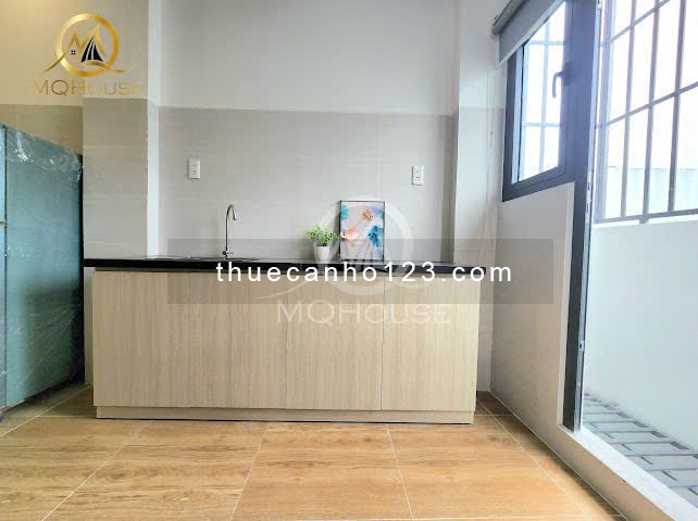 Căn hộ 1pn 50m², máy giặt riêng, ban công gần sân bay TSN, CV Hoàng Văn Thụ, Lăng Cha Cả, Tân Bình