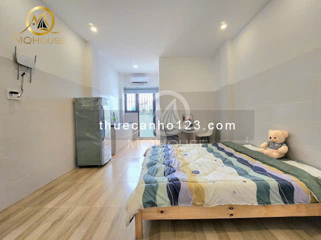 Căn hộ 1pn 50m², máy giặt riêng, ban công gần sân bay TSN, CV Hoàng Văn Thụ, Lăng Cha Cả, Tân Bình