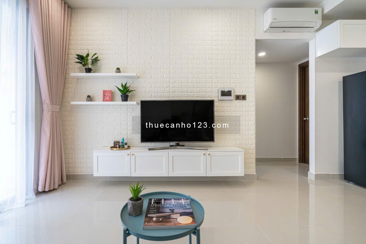 Cho Thuê 2 Phòng ngủ Đẹp Sài Gòn Royal Quận 4