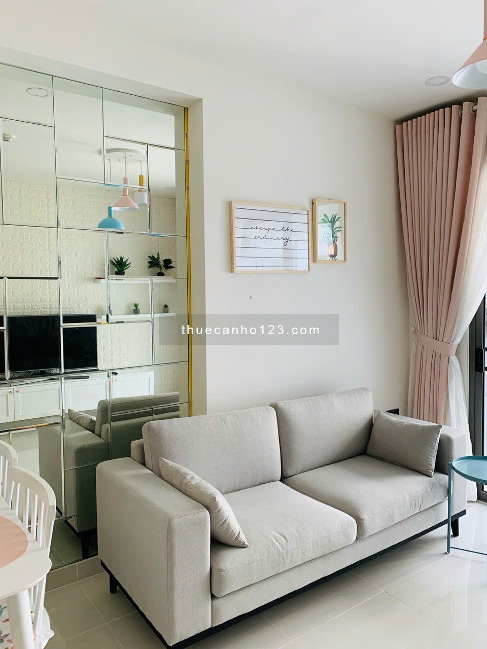 Cho Thuê 2 Phòng ngủ Đẹp Sài Gòn Royal Quận 4