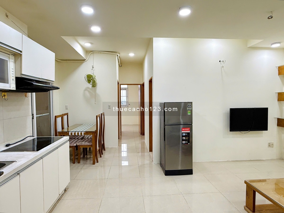 Cho thuê căn 66m2 (3pn2wc) Hoàng Kim 8.5tr/tháng nội thất, thoáng mát, an ninh - Ảnh 1