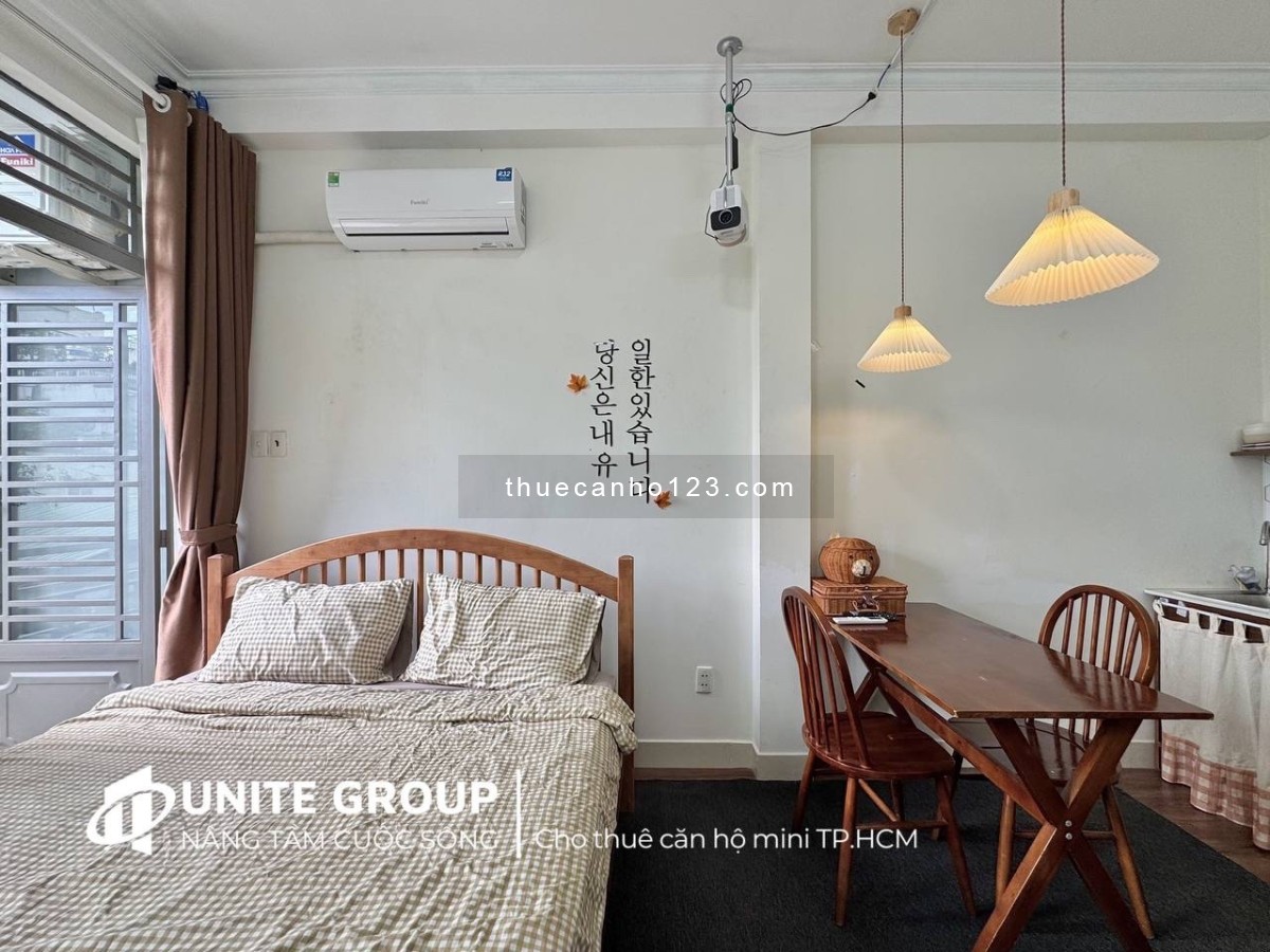 Studio ban công – Full nội thất cao cấp – Ngay khu K300, Tân Bình