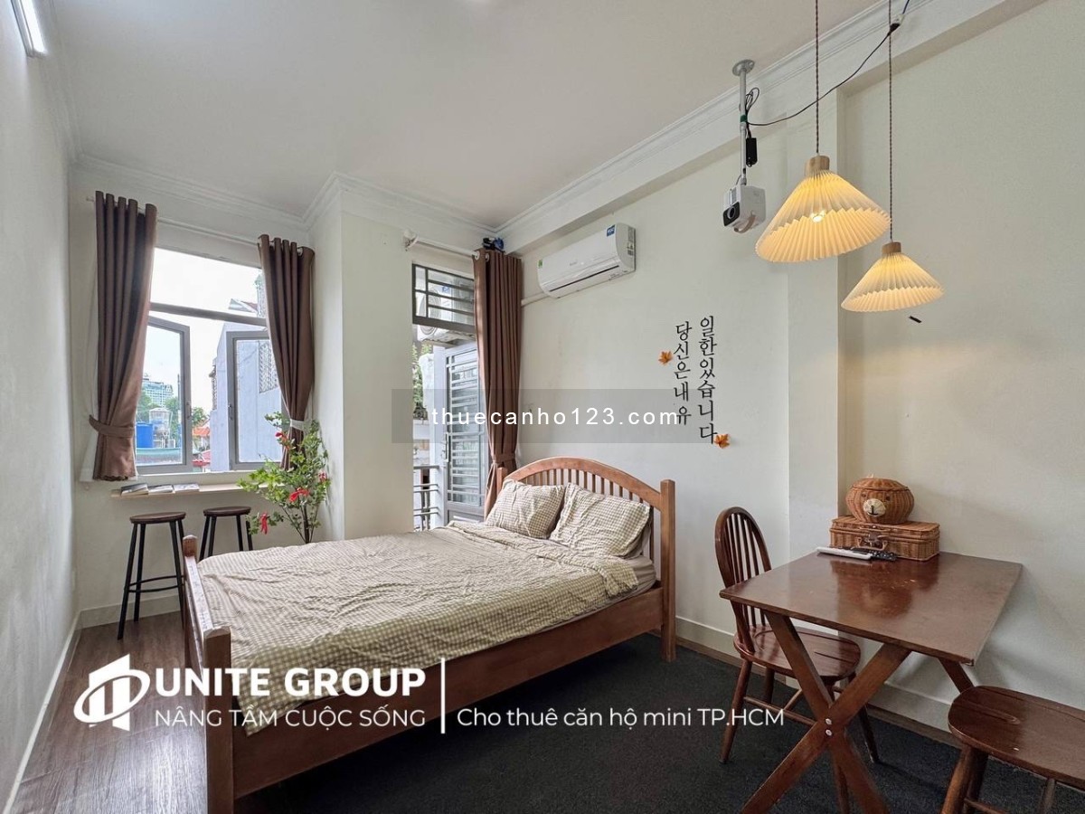 Studio ban công – Full nội thất cao cấp – Ngay khu K300, Tân Bình