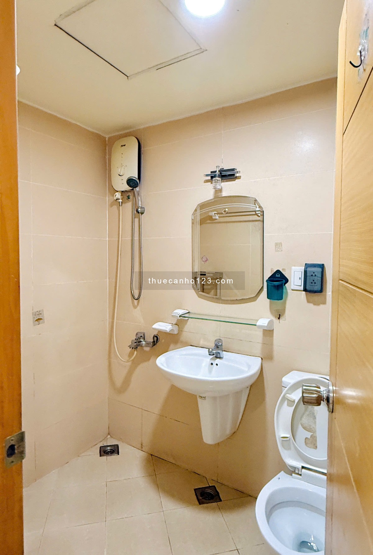 Cho thuê căn 66m2 (3pn2wc) Hoàng Kim 8.5tr/tháng nội thất, thoáng mát, an ninh - Ảnh 8