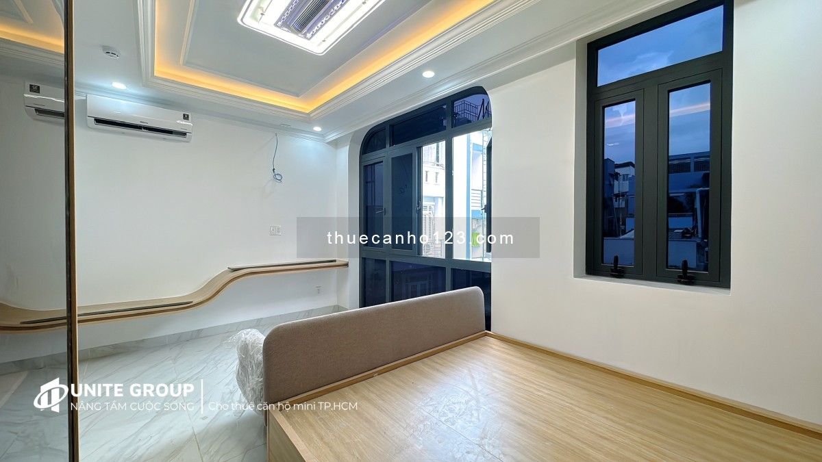 Cho thuê căn hộ studio full nội thất đầy đủ tiện nghi ngay trung tâm Q1, thuận tiện di chuyển