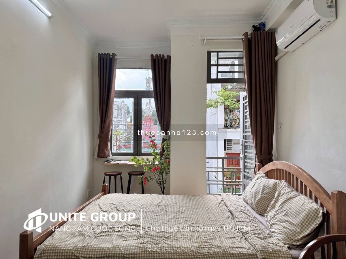 Studio ban công – Full nội thất cao cấp – Ngay khu K300, Tân Bình