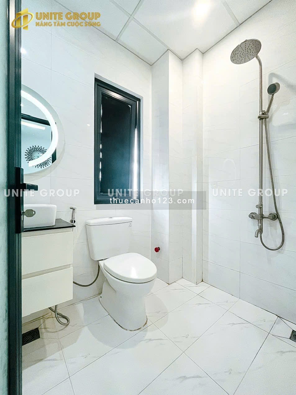 Căn hộ studio ban công full NT, máy giặt riêng ngay Tân Quy, Q7 – Đối diện RMIT, gần Lotte & Crescen