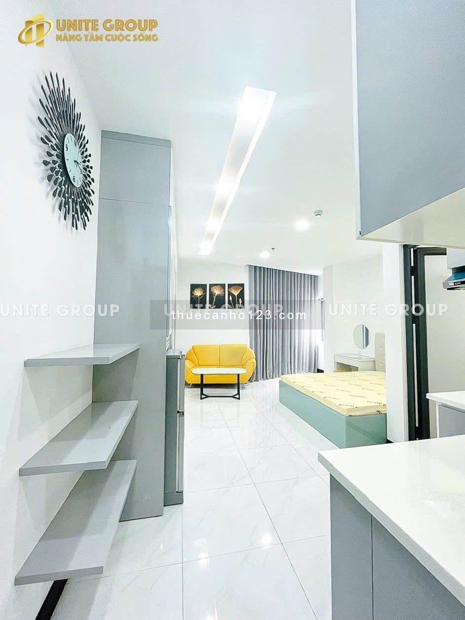 Căn hộ studio ban công full NT, máy giặt riêng ngay Tân Quy, Q7 – Đối diện RMIT, gần Lotte & Crescen
