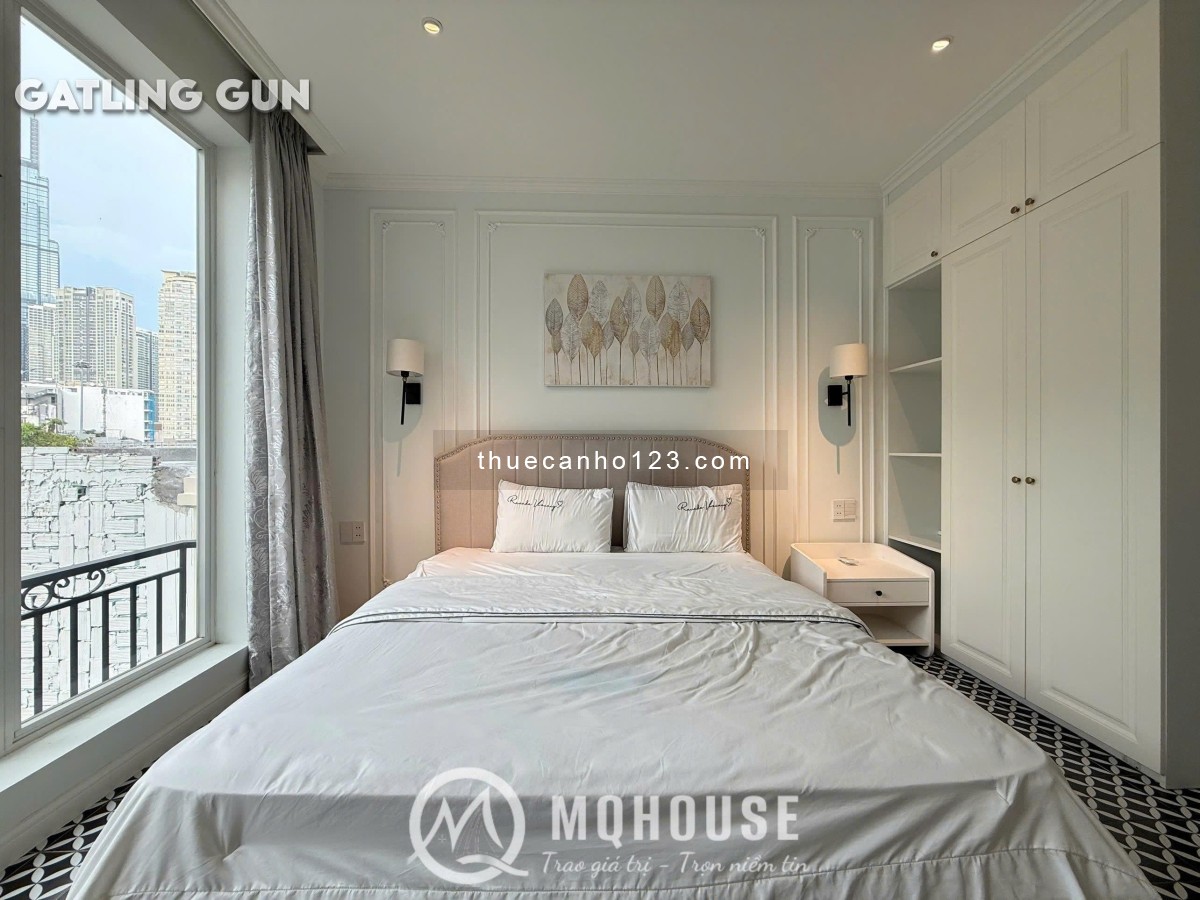 Khai trương toà nhà Nguyễn Hữu Cảnh gần cầu Thủ Thiêm, Landmark81, Vinhomes Bason Bến Nghé Quận 1