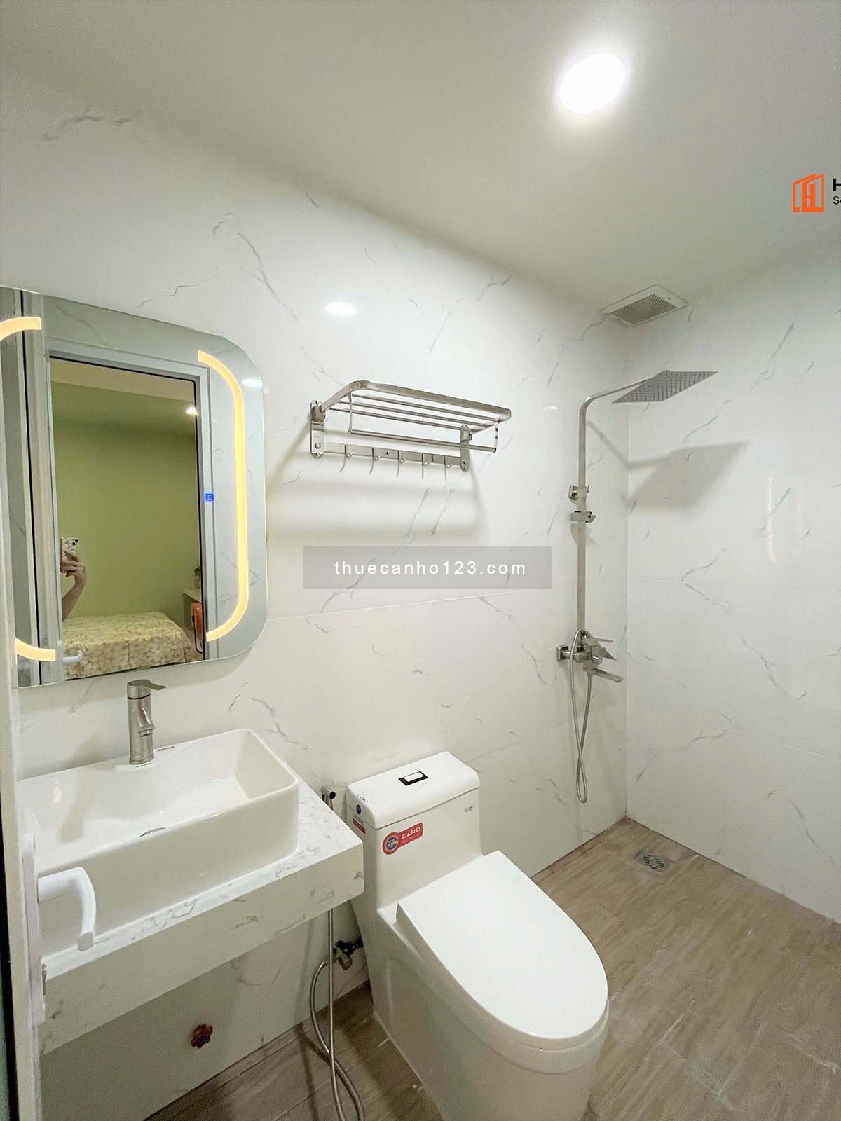 Cho thuê CHDV full nội thất, gần Pullman, Bitexco, Bùi Viện, chợ Thái Bình,...