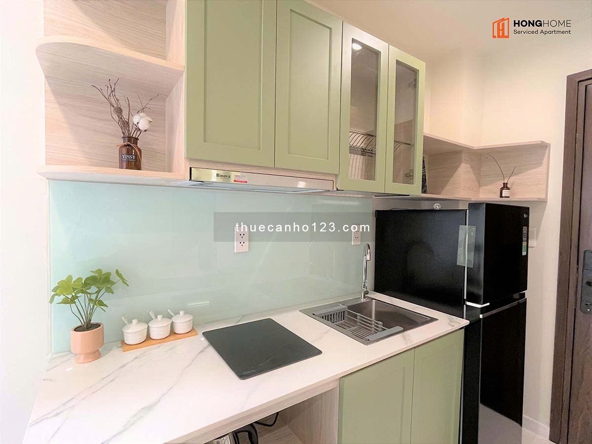 Cho thuê CHDV full nội thất, gần Pullman, Bitexco, Bùi Viện, chợ Thái Bình,...