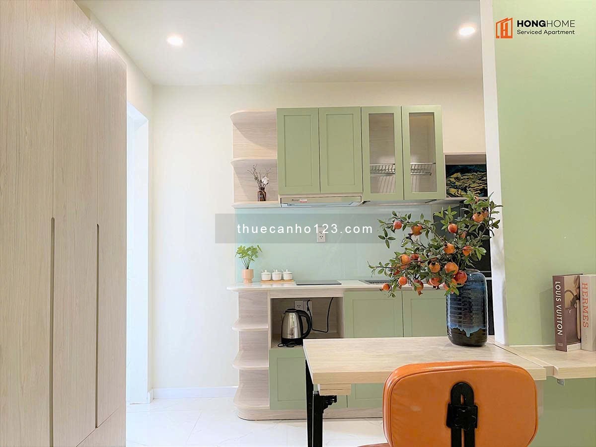 Cho thuê CHDV full nội thất, gần Pullman, Bitexco, Bùi Viện, chợ Thái Bình,...