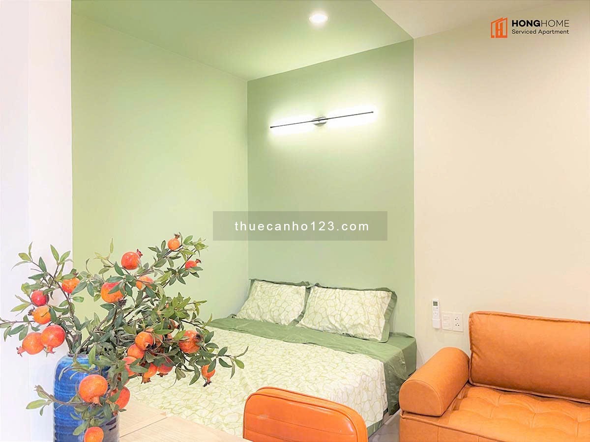 Cho thuê CHDV full nội thất, gần Pullman, Bitexco, Bùi Viện, chợ Thái Bình,...