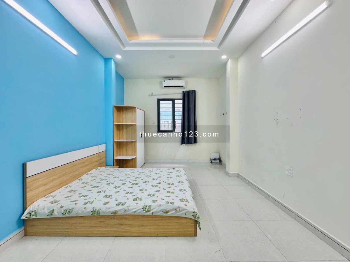 Cho thuê studio cửa sổ Q8, ngay cầu Nguyễn Văn Cừ, chợ Rạch Ông, cầu chữ y,...