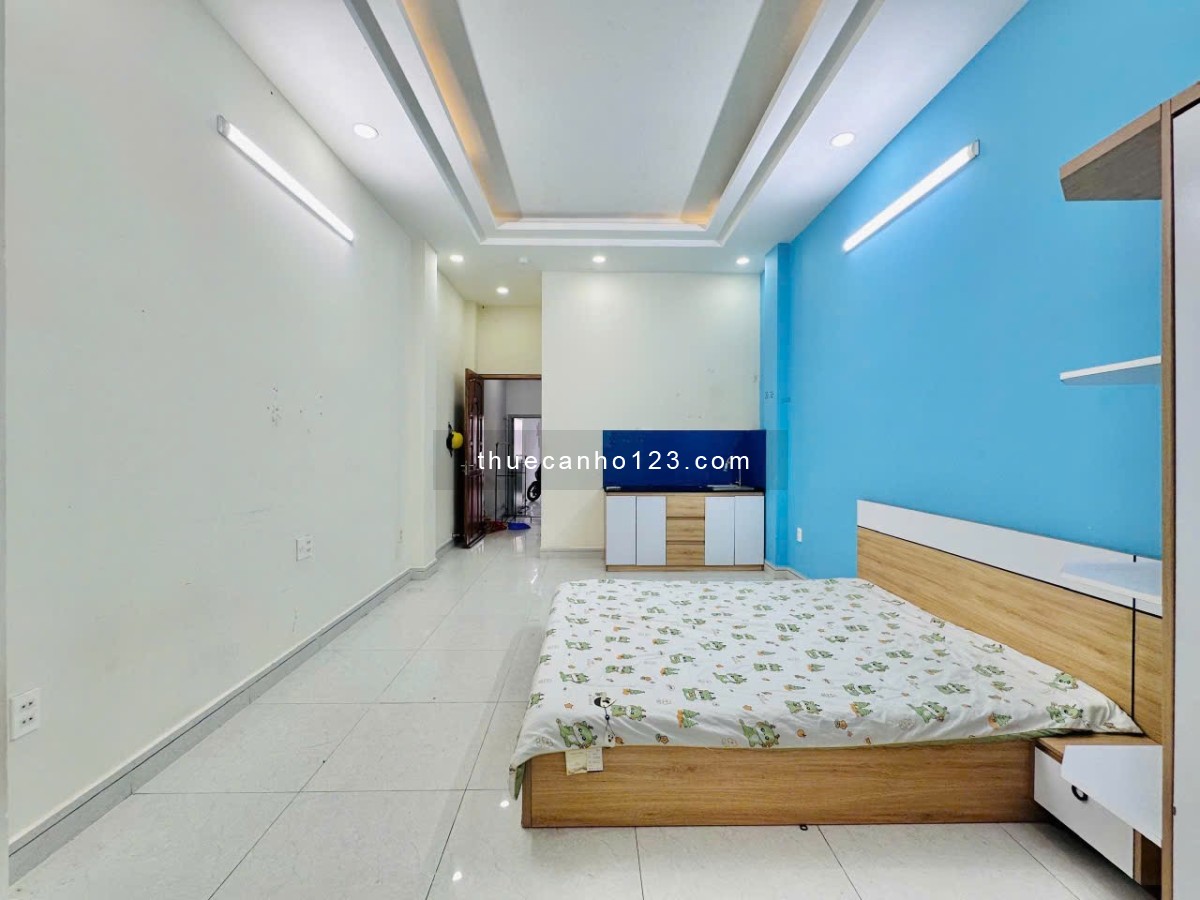 Cho thuê studio cửa sổ Q8, ngay cầu Nguyễn Văn Cừ, chợ Rạch Ông, cầu chữ y,...