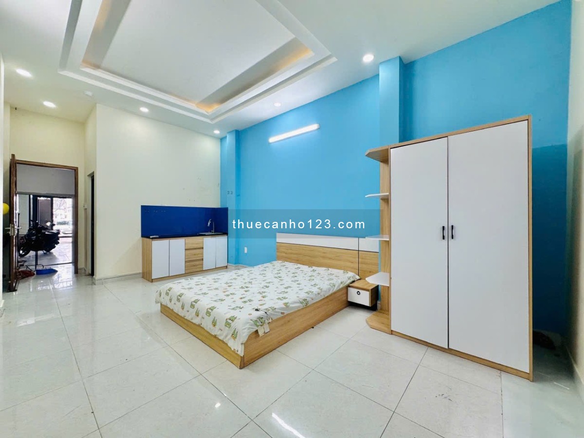 Cho thuê studio cửa sổ Q8, ngay cầu Nguyễn Văn Cừ, chợ Rạch Ông, cầu chữ y,...