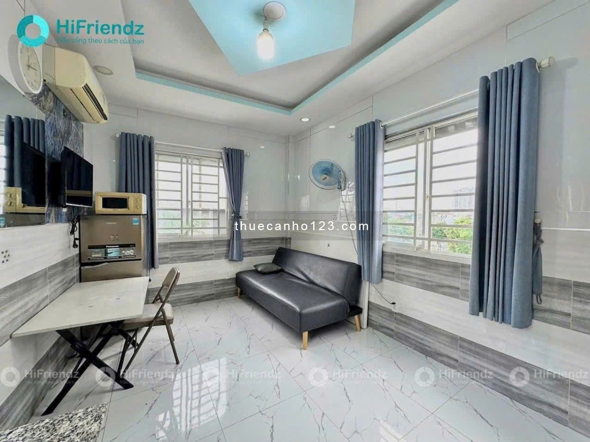 Cho thuê căn 1PN máy giặt riêng chỉ 6.xxx.xxx ngay cầu Chà Và, chợ Xóm Củi, cầu Nguyễn Tri Phương,..