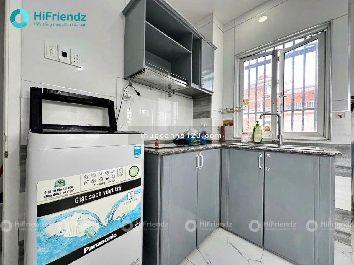 Cho thuê căn 1PN máy giặt riêng chỉ 6.xxx.xxx ngay cầu Chà Và, chợ Xóm Củi, cầu Nguyễn Tri Phương,..