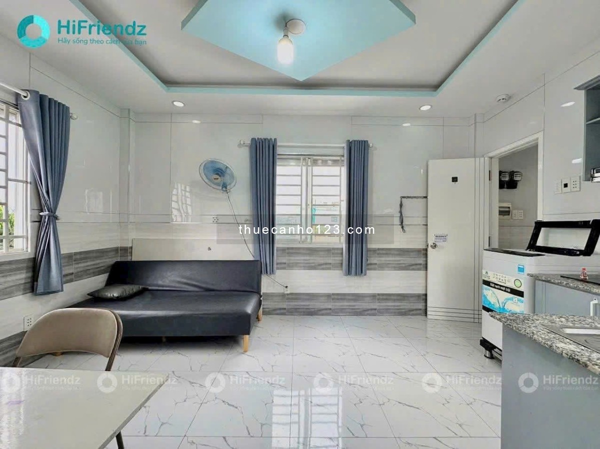 Cho thuê căn 1PN máy giặt riêng chỉ 6.xxx.xxx ngay cầu Chà Và, chợ Xóm Củi, cầu Nguyễn Tri Phương,..