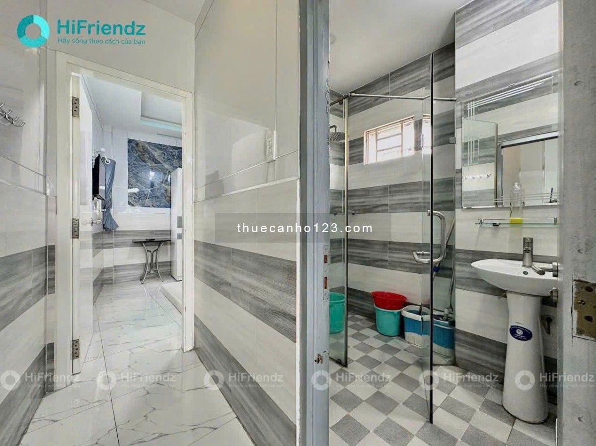 Cho thuê căn 1PN máy giặt riêng chỉ 6.xxx.xxx ngay cầu Chà Và, chợ Xóm Củi, cầu Nguyễn Tri Phương,..