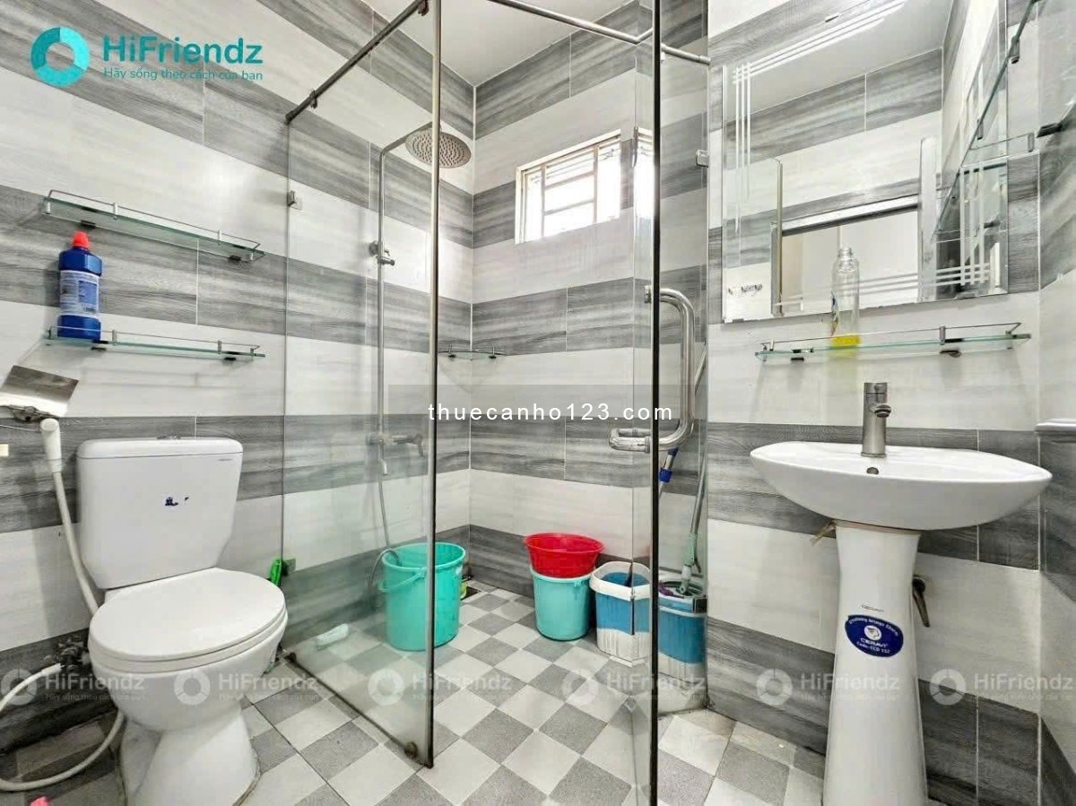 Cho thuê căn 1PN máy giặt riêng chỉ 6.xxx.xxx ngay cầu Chà Và, chợ Xóm Củi, cầu Nguyễn Tri Phương,..