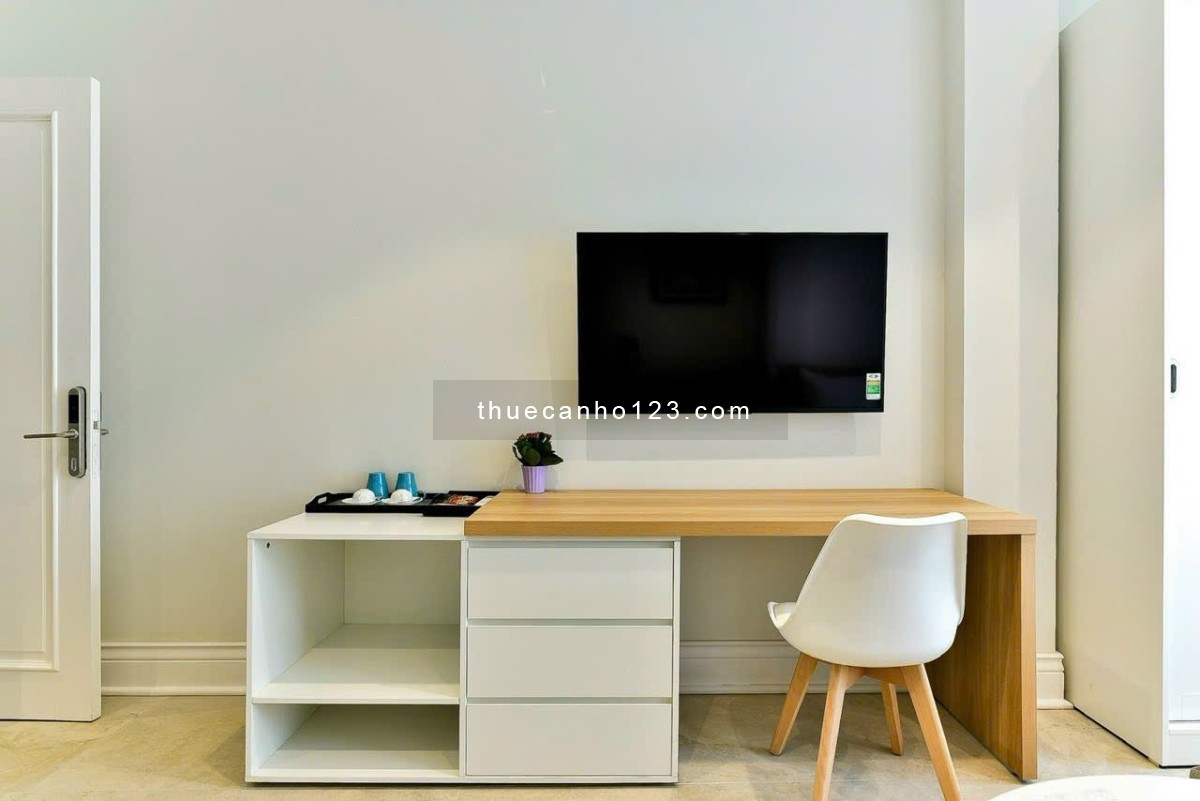 Cho thuê căn hộ Studio Ban công Q1 gần gần công viên 23 tháng 9, chợ Thái Bình, Ngã Năm Cống Quỳnh