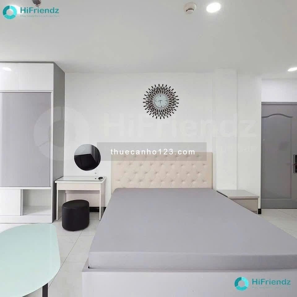 Căn hộ studio ban công full NT, máy giặt riêng ngay Tân Quy, Q7 – Đối diện RMIT, gần Lotte & Crescen