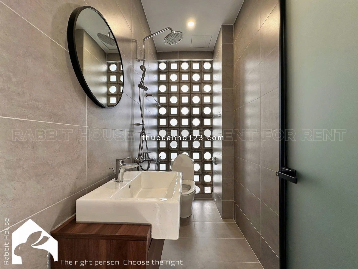 Căn hộ 1PN balcony máy giặt riêng thang máy gần CV HVT sân bay TSN GA T3 VX Lăng Cha Cả