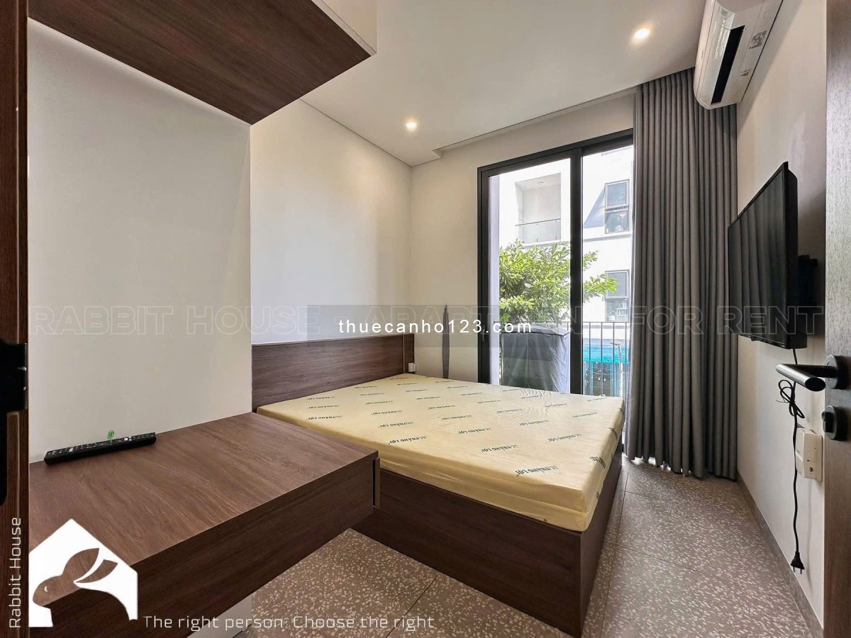 Căn hộ 1PN balcony máy giặt riêng thang máy gần CV HVT sân bay TSN GA T3 VX Lăng Cha Cả