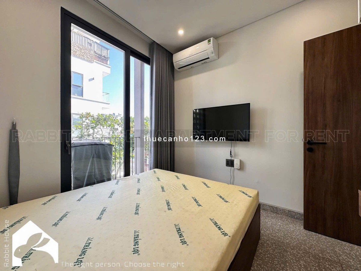 Căn hộ 1PN balcony máy giặt riêng thang máy gần CV HVT sân bay TSN GA T3 VX Lăng Cha Cả